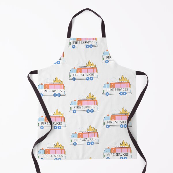 Item preview, Truck Fire Services in Action Colorful designed and sold by ART ATTACK ZONE.
