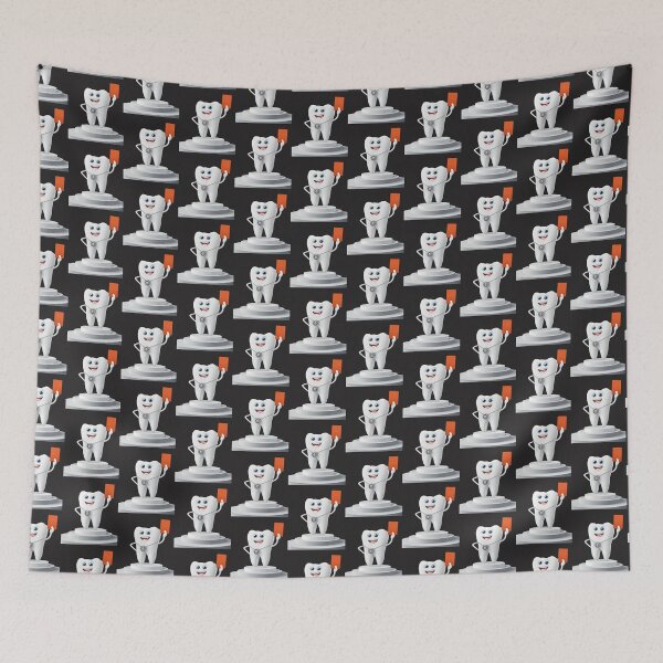 Item preview, The Referee Tooth: Blowing the Whistle on Fouls designed and sold by Golden-flower22.