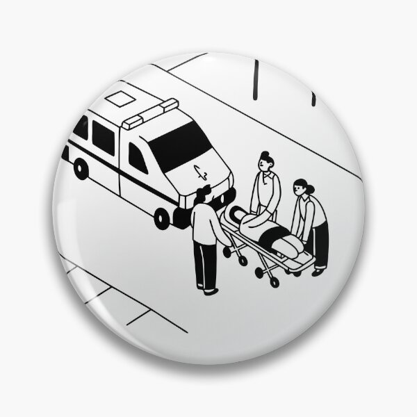 Item preview, Life Heroes at Work Emergency Services in Action designed and sold by ART ATTACK ZONE.