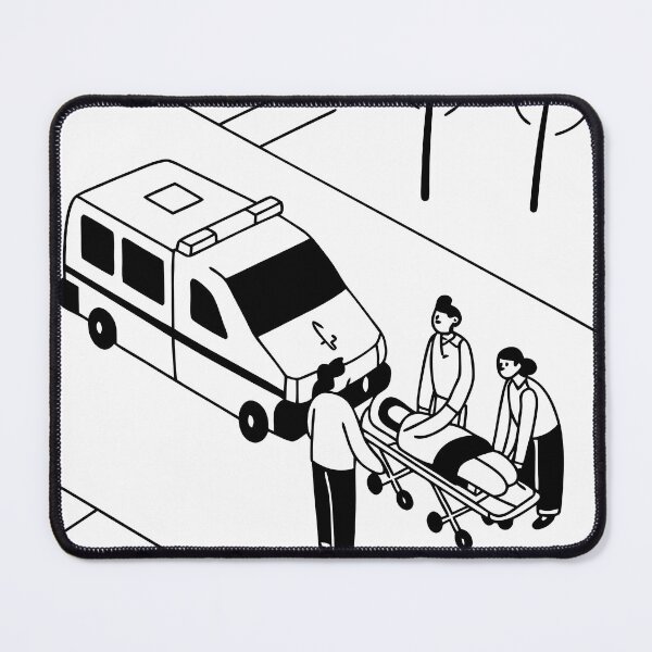 Item preview, Life Heroes at Work Emergency Services in Action designed and sold by ART ATTACK ZONE.