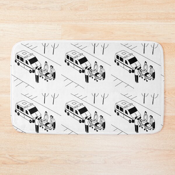Item preview, Life Heroes at Work Emergency Services in Action designed and sold by ART ATTACK ZONE.
