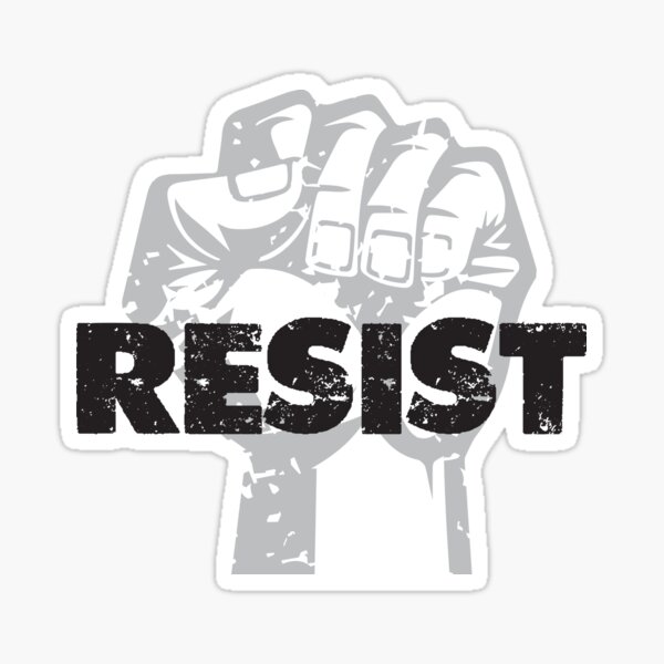 Vista previa del artículo con la obra «Puño de resistencia 2», diseñado y vendido por jgarm.