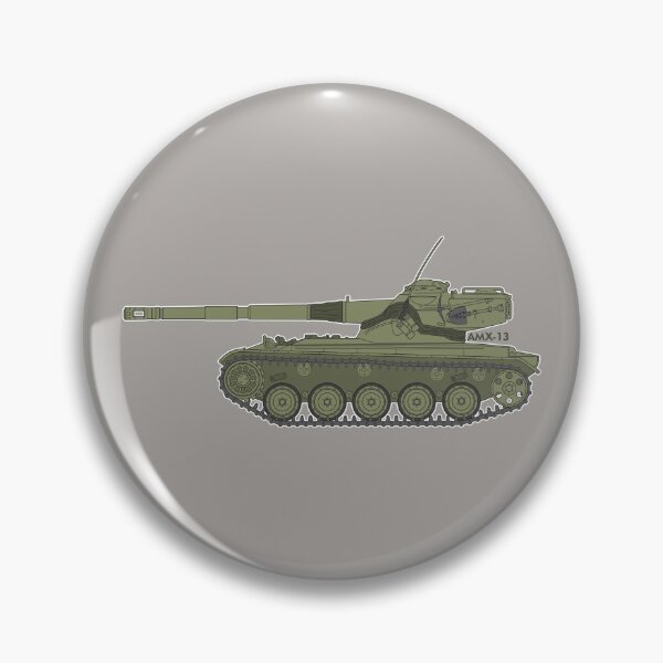 Item preview, French light tank AMX-13 minimalism designed and sold by FAawRay.