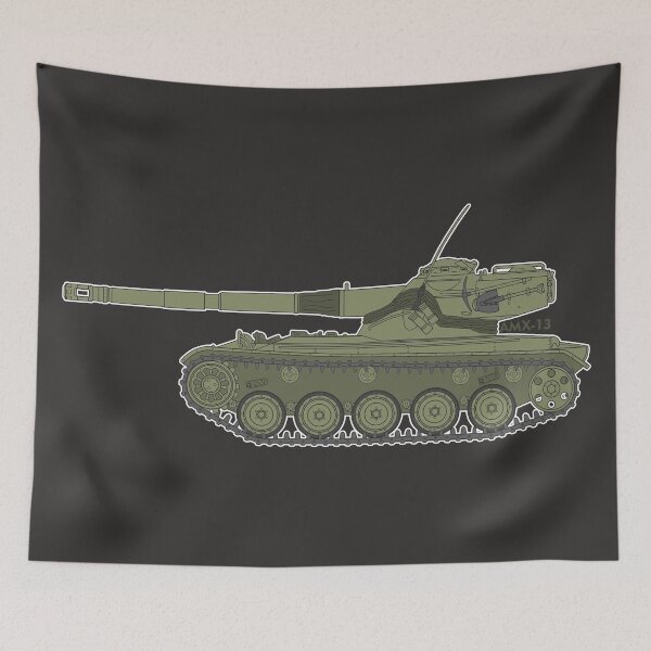Item preview, French light tank AMX-13 minimalism designed and sold by FAawRay.