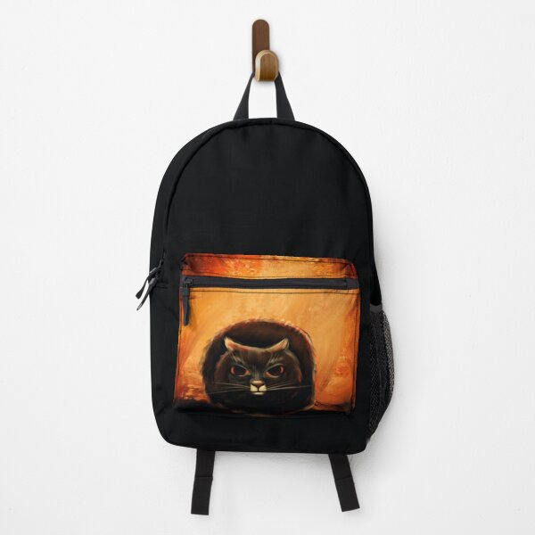 Item preview, Black cat in the fire designed and sold by Makitsu Neko.