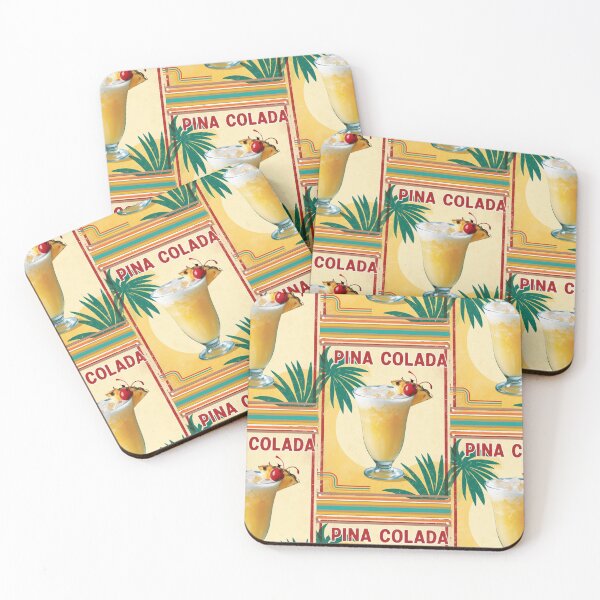 Item preview, Happy Birthday! Postcard Pina Colada 5 designed and sold by AlinaSCorner.
