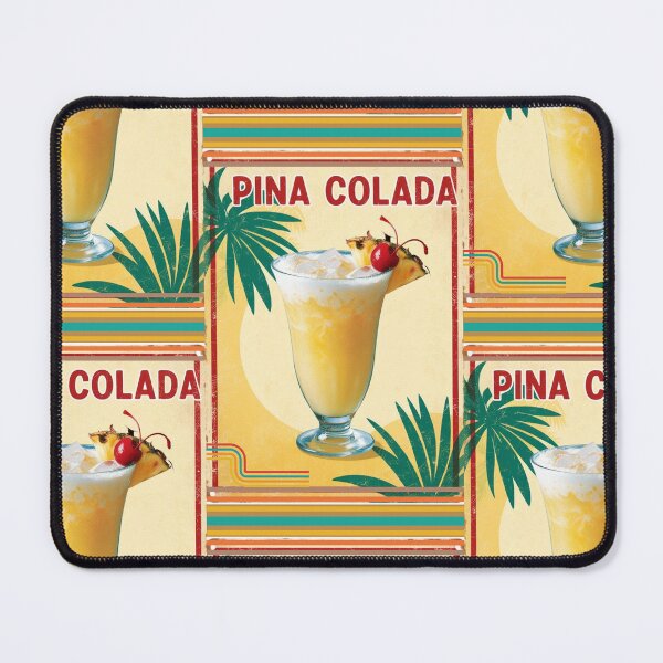 Item preview, Happy Birthday! Postcard Pina Colada 5 designed and sold by AlinaSCorner.