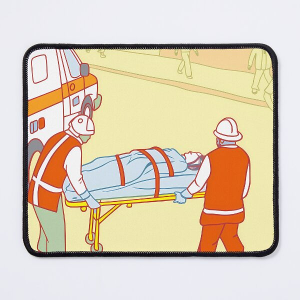 Item preview, Life Heroes Working Emergency Services in Action designed and sold by ART ATTACK ZONE.