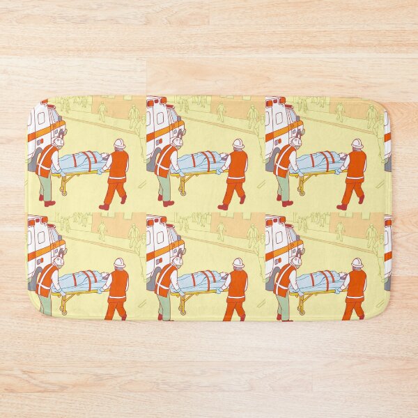 Item preview, Life Heroes Working Emergency Services in Action designed and sold by ART ATTACK ZONE.