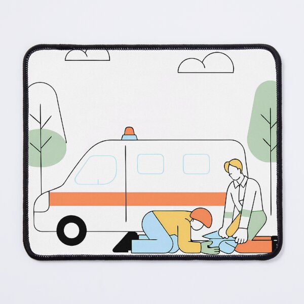 Item preview, City Heroes at Work Emergency Services in Action designed and sold by ART ATTACK ZONE.