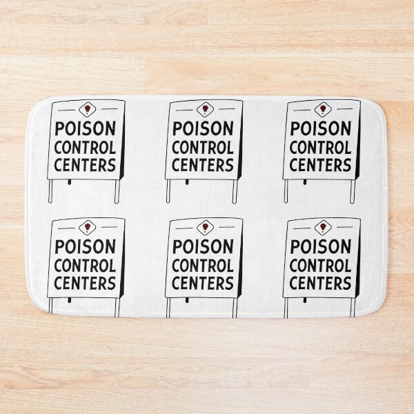 Item preview, Poison Control Center Work Emergency Services Action designed and sold by ART ATTACK ZONE.