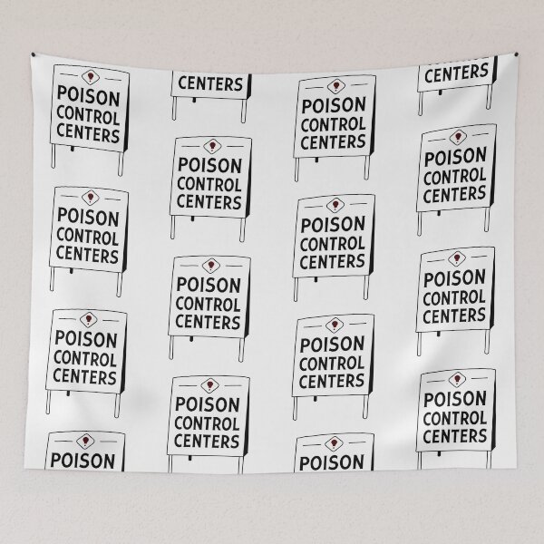 Item preview, Poison Control Center Work Emergency Services Action designed and sold by ART ATTACK ZONE.