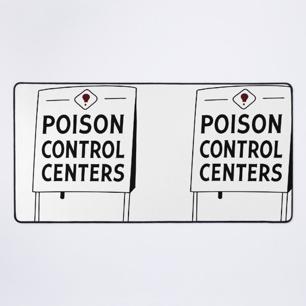 Item preview, Poison Control Center Work Emergency Services Action designed and sold by ART ATTACK ZONE.