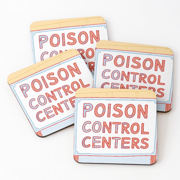 Item preview, Colorful Poison Control Center Work Emergency Services Action designed and sold by ART ATTACK ZONE.