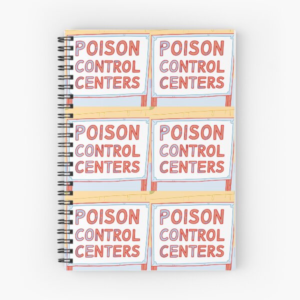 Item preview, Colorful Poison Control Center Work Emergency Services Action designed and sold by ART ATTACK ZONE.
