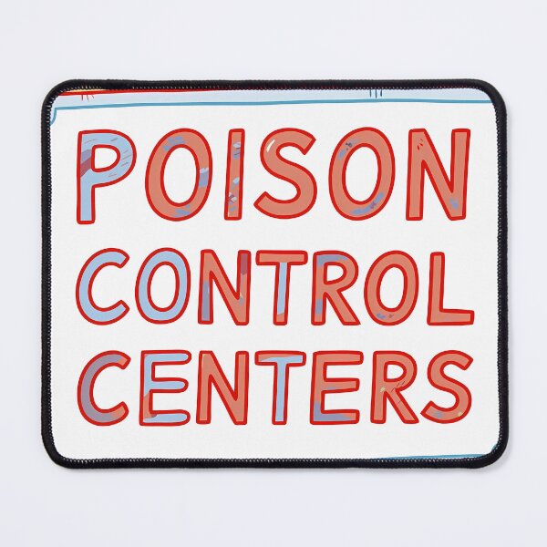 Item preview, Colorful Poison Control Center Work Emergency Services Action designed and sold by ART ATTACK ZONE.