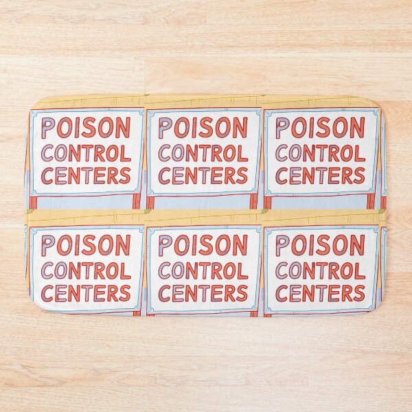 Item preview, Colorful Poison Control Center Work Emergency Services Action designed and sold by ART ATTACK ZONE.