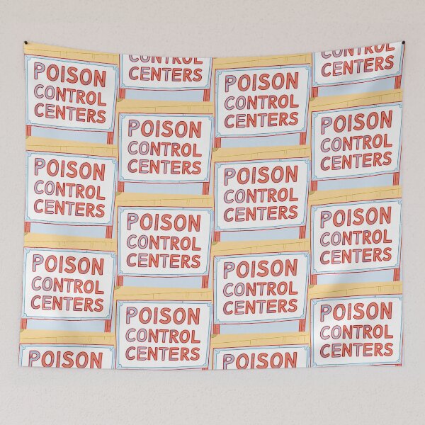 Item preview, Colorful Poison Control Center Work Emergency Services Action designed and sold by ART ATTACK ZONE.