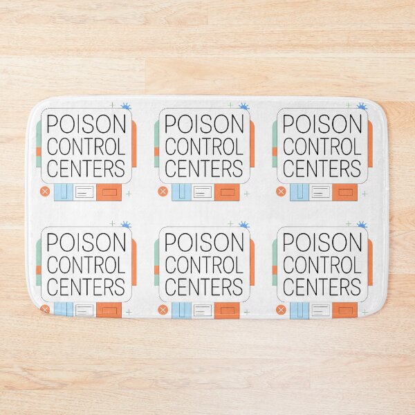 Item preview, Sign Poison Control Center Work Emergency Services Action designed and sold by ART ATTACK ZONE.