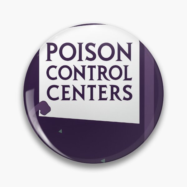 Item preview, Purple Poison Control Center Work Emergency Services Action designed and sold by ART ATTACK ZONE.