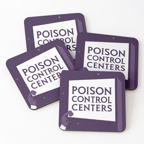 Item preview, Purple Poison Control Center Work Emergency Services Action designed and sold by ART ATTACK ZONE.