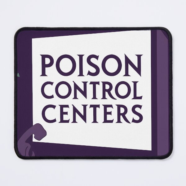 Item preview, Purple Poison Control Center Work Emergency Services Action designed and sold by ART ATTACK ZONE.