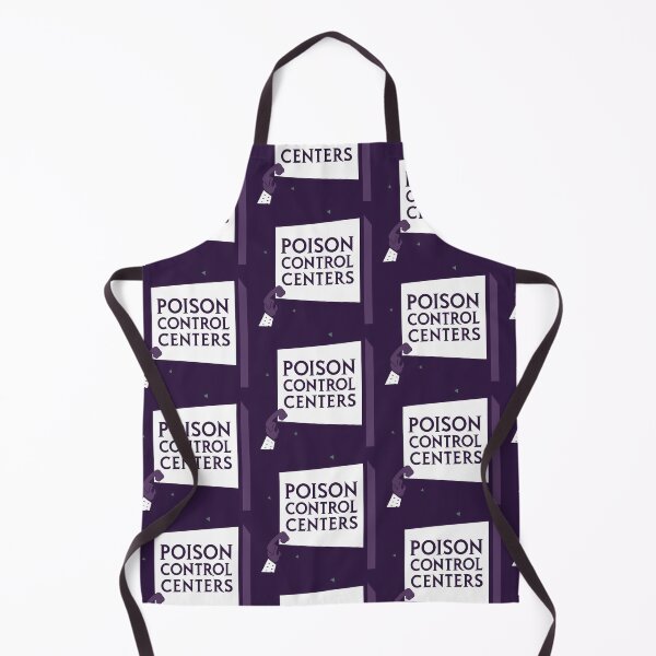 Item preview, Purple Poison Control Center Work Emergency Services Action designed and sold by ART ATTACK ZONE.