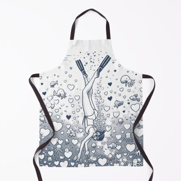 Item preview, Woman Deep Dive into Love designed and sold by Marshcherokee.