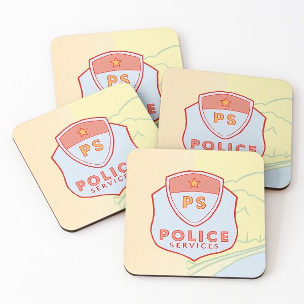 Item preview, Police Design at Work Emergency Services in Action designed and sold by ART ATTACK ZONE.