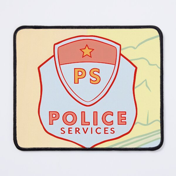 Item preview, Police Design at Work Emergency Services in Action designed and sold by ART ATTACK ZONE.