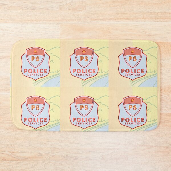 Item preview, Police Design at Work Emergency Services in Action designed and sold by ART ATTACK ZONE.
