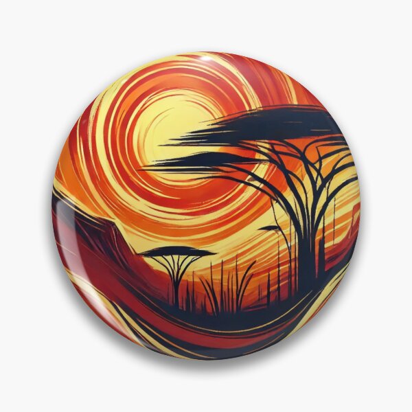 Item preview, Eternal Sundown Abstract African Splendor designed and sold by OandSDesigns23.