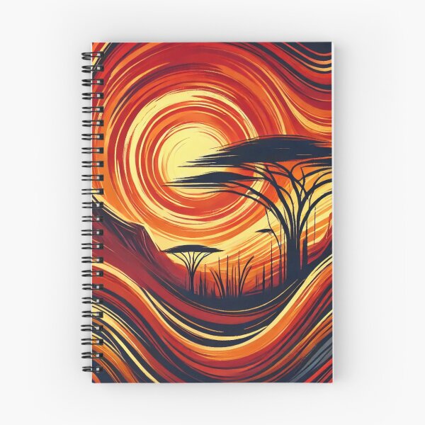 Item preview, Eternal Sundown Abstract African Splendor designed and sold by OandSDesigns23.