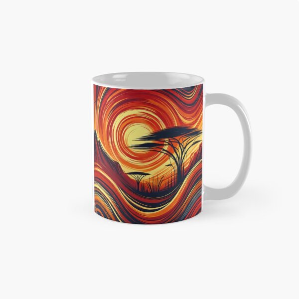 Item preview, Eternal Sundown Abstract African Splendor designed and sold by OandSDesigns23.