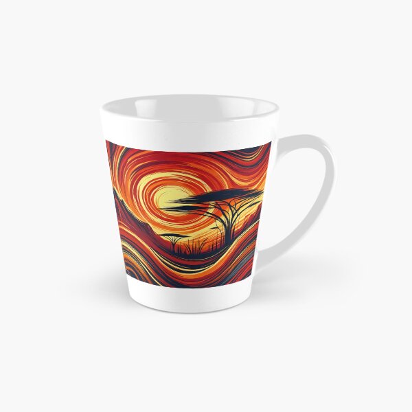 Item preview, Eternal Sundown Abstract African Splendor designed and sold by OandSDesigns23.