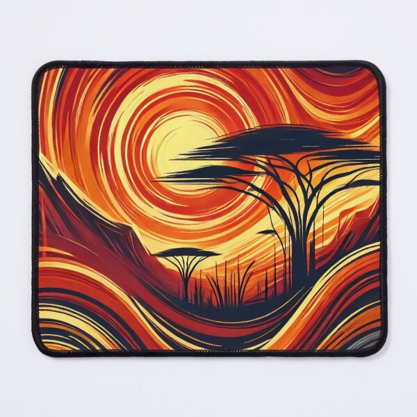 Item preview, Eternal Sundown Abstract African Splendor designed and sold by OandSDesigns23.