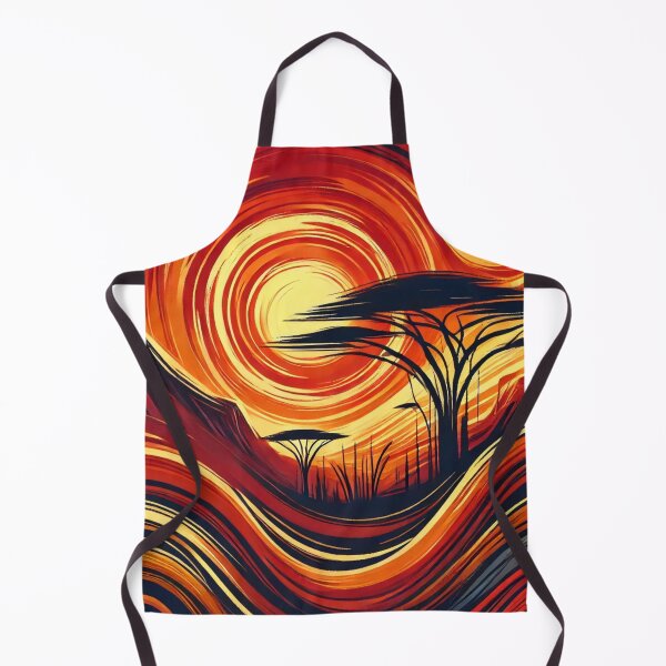 Item preview, Eternal Sundown Abstract African Splendor designed and sold by OandSDesigns23.