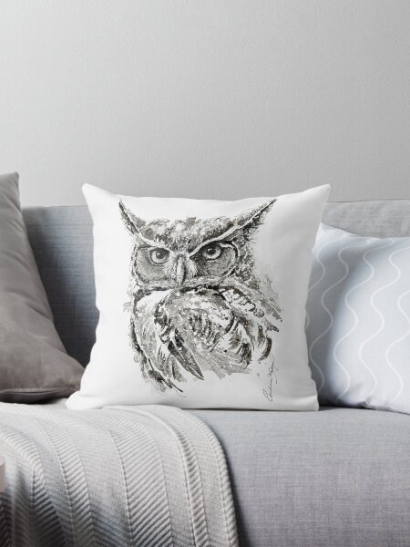 Item preview, The Wise Owl designed and sold by AndreeMarcoux.