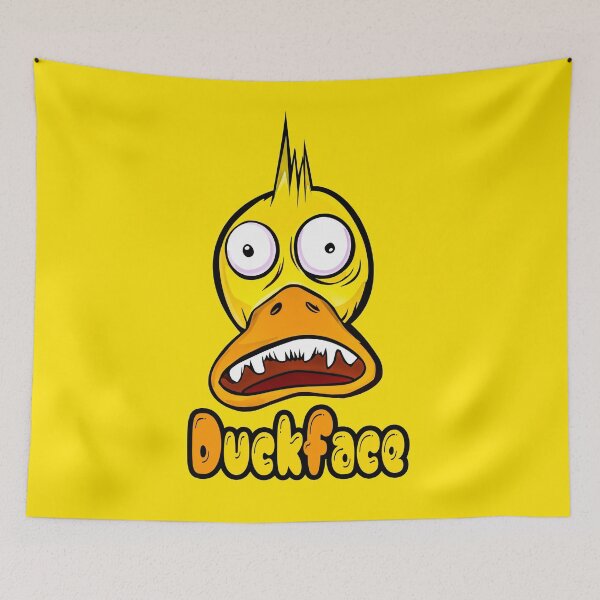 Item preview, Duckface designed and sold by QuanntixArt.