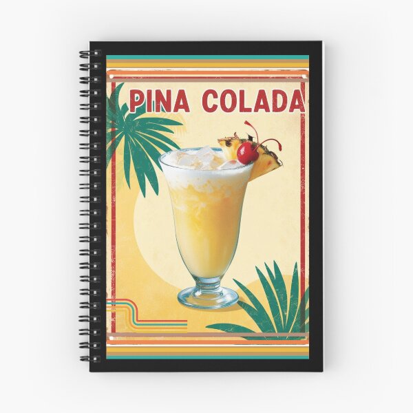 Item preview, Happy Birthday! Postcard Pina Colada 5 designed and sold by AlinaSCorner.