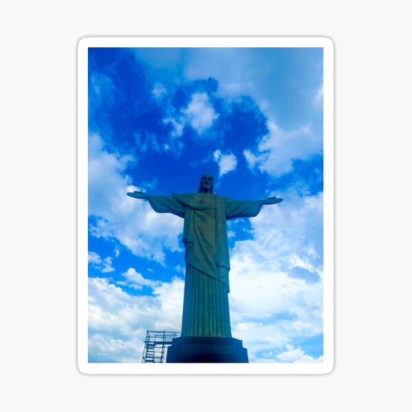 Item preview, Christ Over Rio – A Sacred View designed and sold by Artistic canvas store.