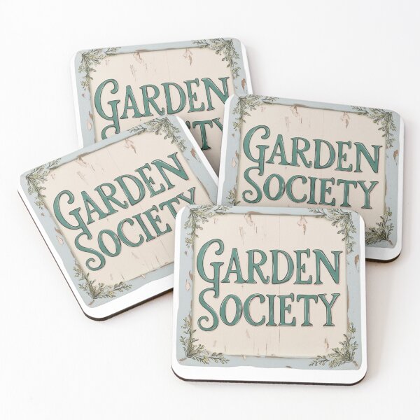 Item preview, Garden Society designed and sold by FitEnvy.