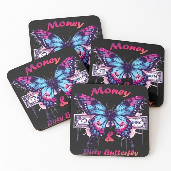 Item preview, The dirty and electrifying butterfly designed and sold by tenstoriesshop.