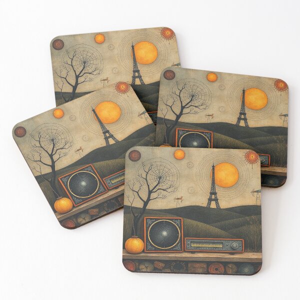 Item preview, White noise designed and sold by Terry Collett.
