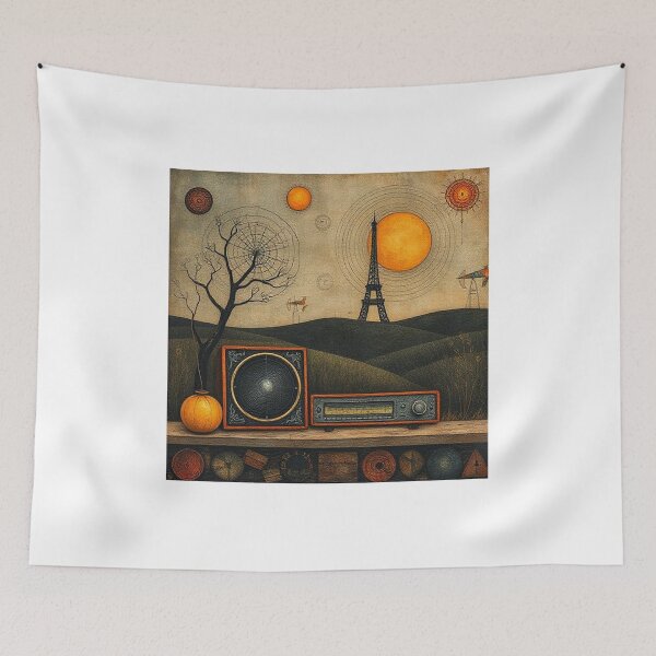 Item preview, White noise designed and sold by Terry Collett.