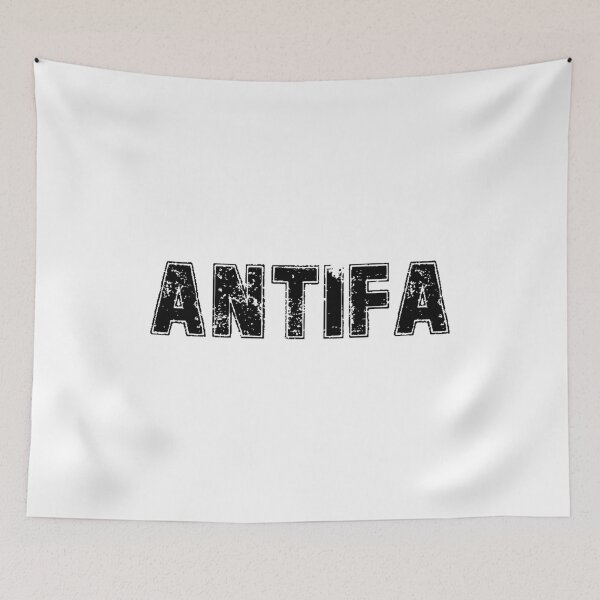 Item preview, Antifa - Typography Collection designed and sold by Libertat.