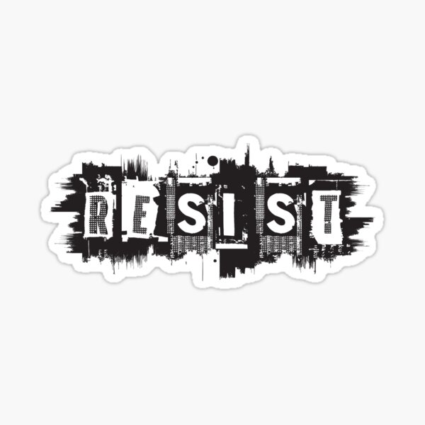 Item preview, Resist Grunge designed and sold by jgarm.