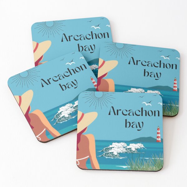 Item preview, Arcachon Bay designed and sold by RedOneHubb.
