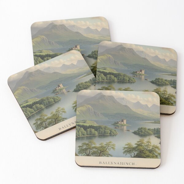 Item preview, Ballynahinch  County Galway 1857 Print                                                       designed and sold by OliDesigns.