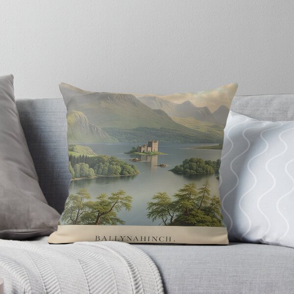 Item preview, Ballynahinch  County Galway 1857 Print                                                       designed and sold by OliDesigns.